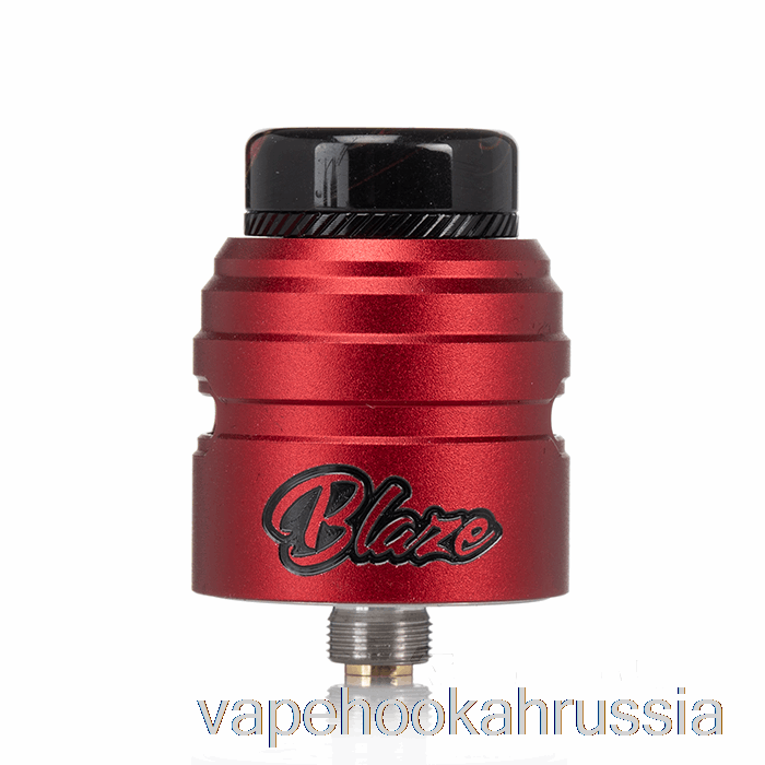 Vape Juice Thunderhead Creations Blaze Solo 24 мм BF RDA Красный